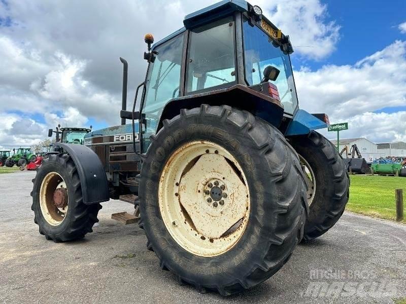 Ford 8340 曳引機