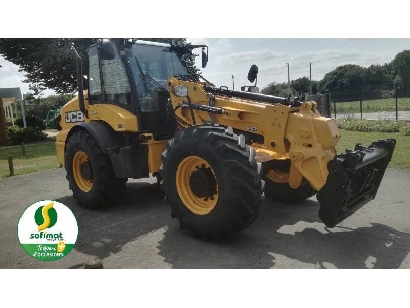 JCB TM420 農業用伸縮臂裝載機