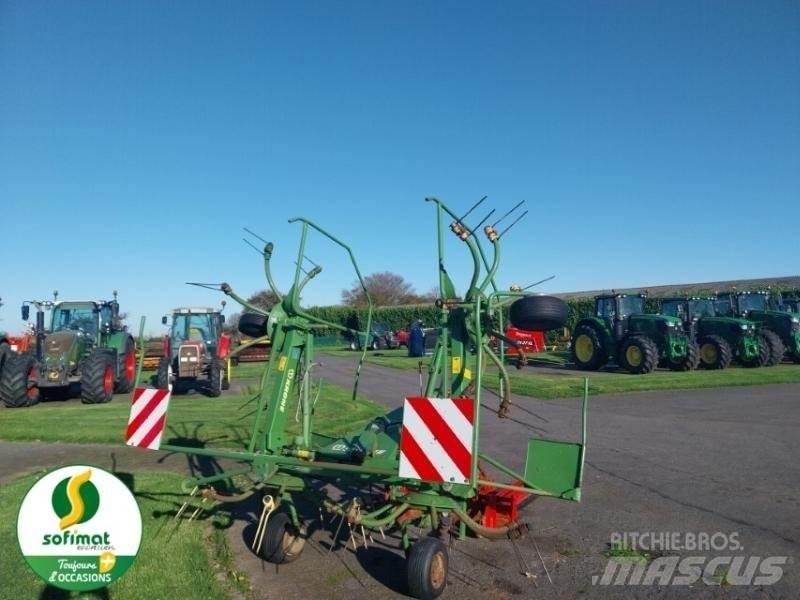 Krone KW550 耙與翻草機