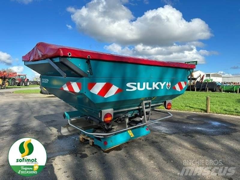 Sulky DX30+ 肥料撒佈機
