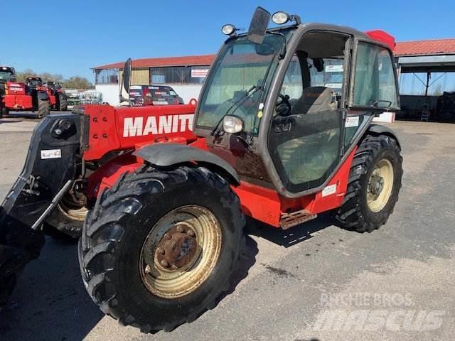 Manitou MLT735-120LSUPS 伸縮臂操作車