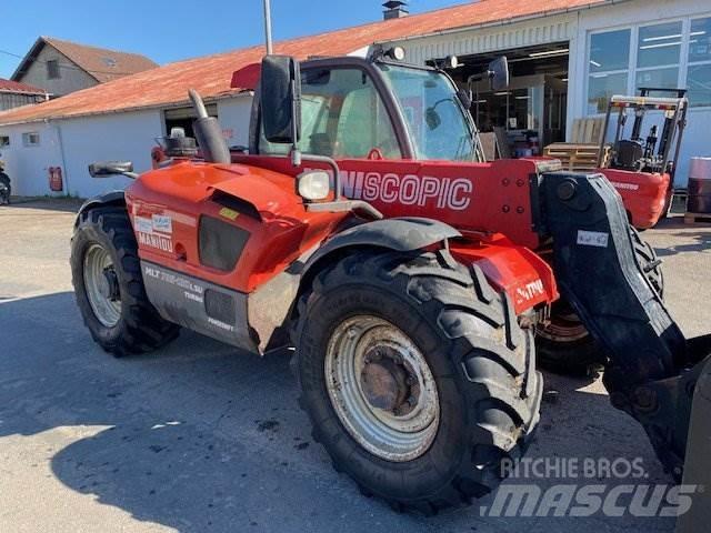 Manitou MLT735-120LSUPS 伸縮臂操作車