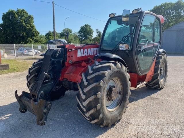 Manitou MLT735-120LSUPS 伸縮臂操作車