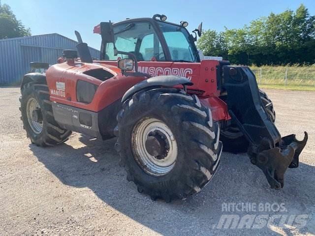 Manitou MLT735-120LSUPS 伸縮臂操作車