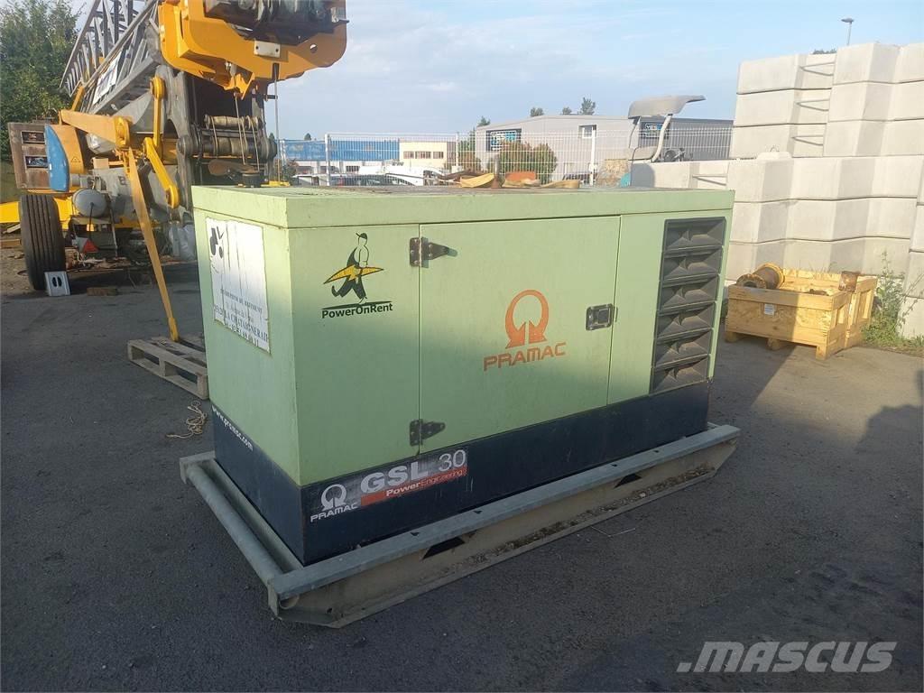 Pramac GSL 30 柴油發電機
