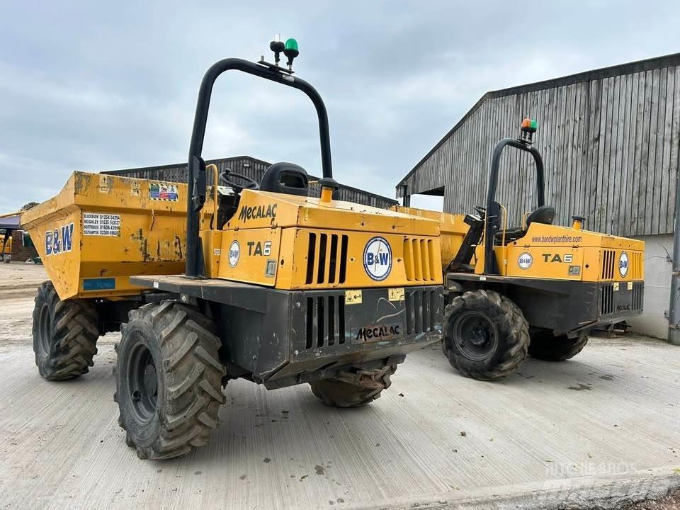  Mecalec TA6 Dumper 側卸礦車