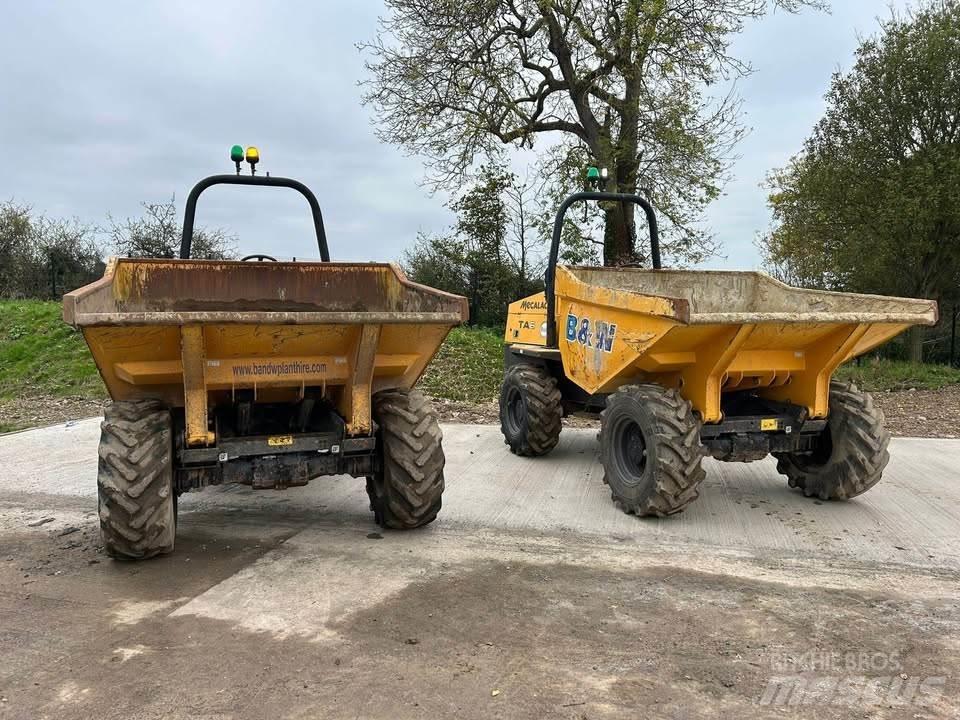  Mecalec TA6 Dumper 側卸礦車