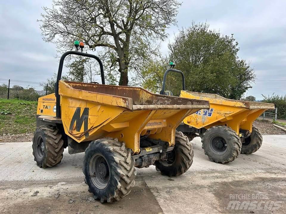  Mecalec TA6 Dumper 側卸礦車