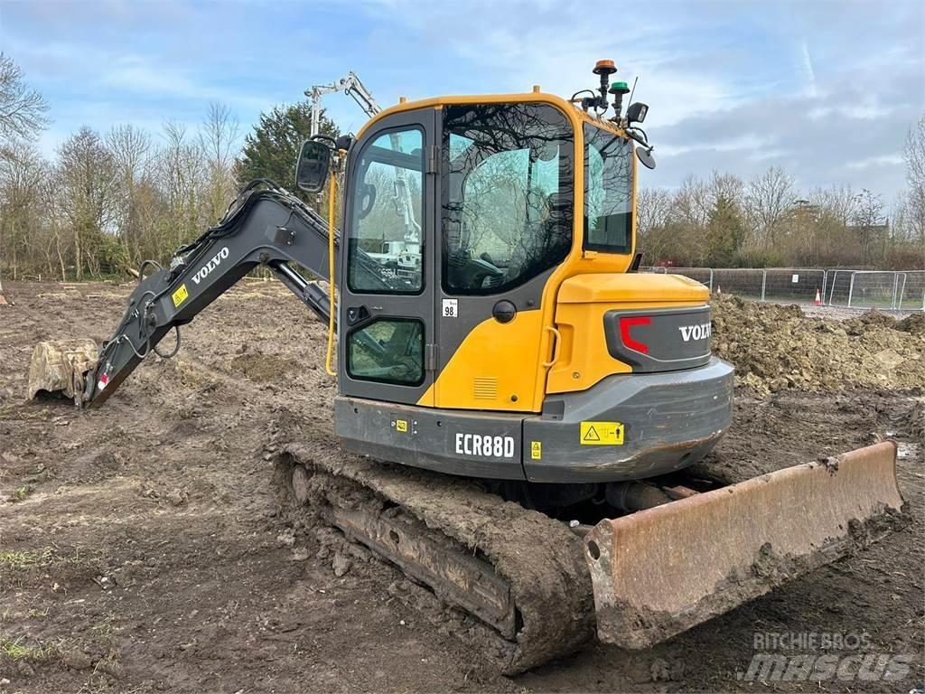 Volvo ECR88D 履帶式 挖土機/掘鑿機/挖掘機