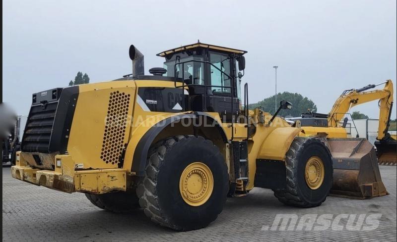 CAT 980K 輪胎式裝載機