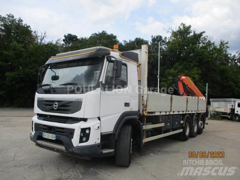 Volvo FMX 起重機卡車