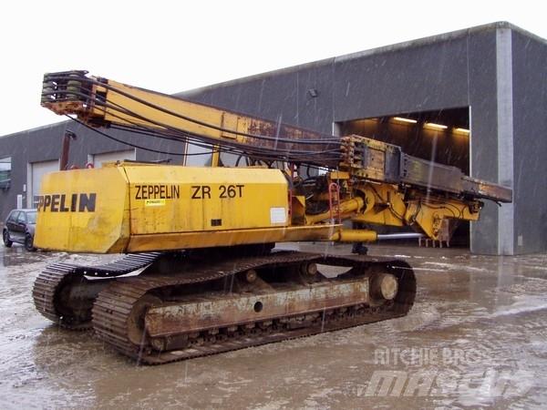 ABI / Zeppelin ZR26T / ABI 打樁機
