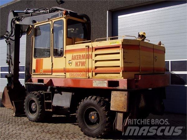 Åkerman H7MC 旋轉式挖土機/掘鑿機/挖掘機