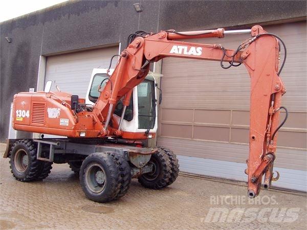Atlas 1304M 旋轉式挖土機/掘鑿機/挖掘機