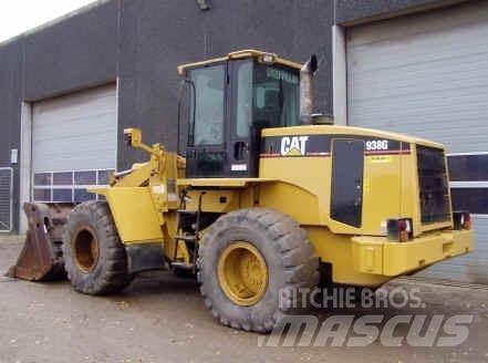 CAT 938G 輪胎式裝載機