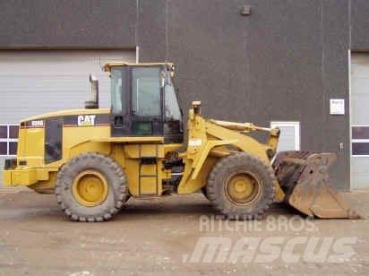 CAT 938G 輪胎式裝載機