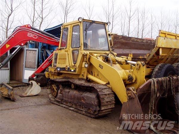CAT 953 推土機