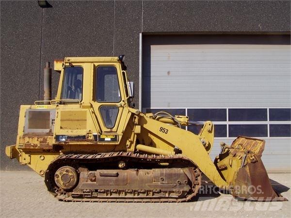 CAT 953WG 推土機