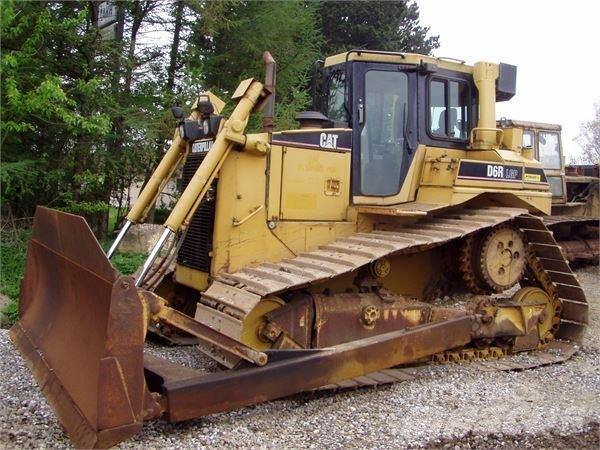 CAT D6R LGP 履帶推土機