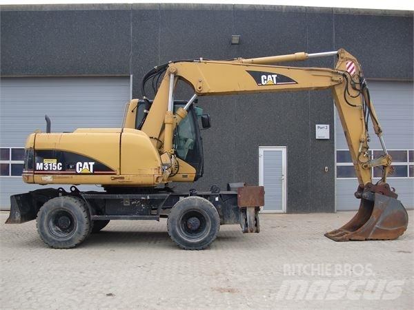 CAT M315C 旋轉式挖土機/掘鑿機/挖掘機