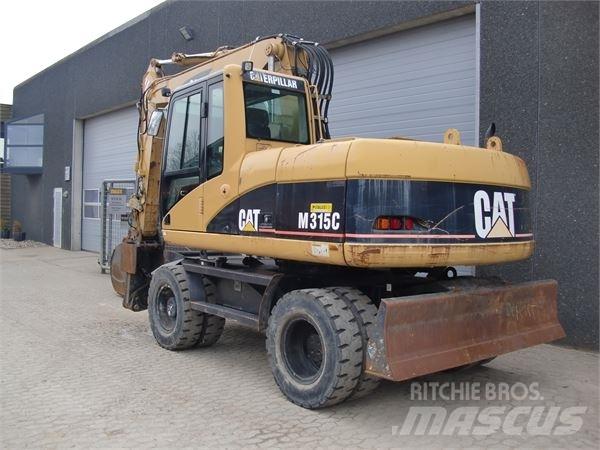 CAT M315C 旋轉式挖土機/掘鑿機/挖掘機