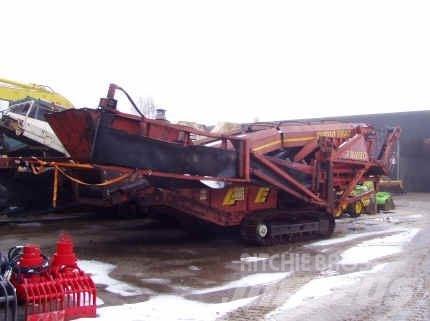 Extec Turbotrac 篩分機