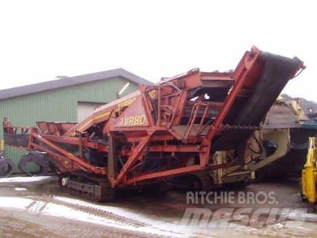 Extec Turbotrac 篩分機