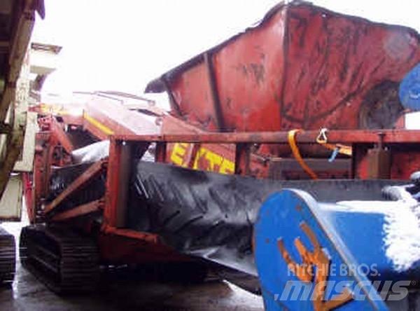 Extec Turbotrac 篩分機