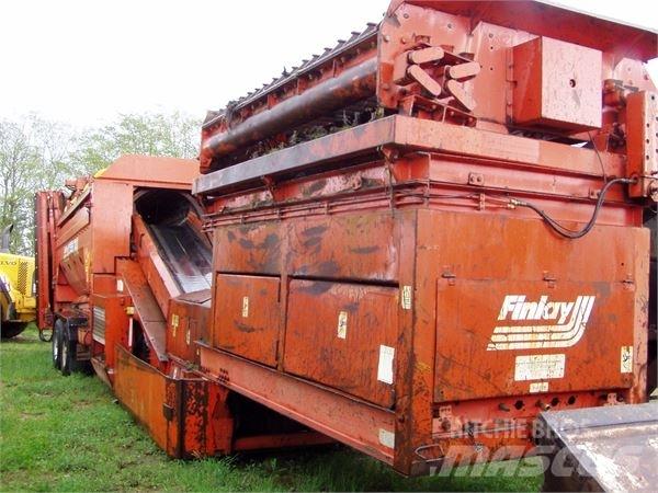 Finlay 798 篩分機