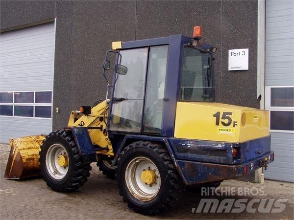 Hanomag 15F 輪胎式裝載機