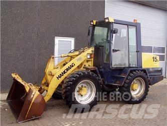 Hanomag 15F 輪胎式裝載機