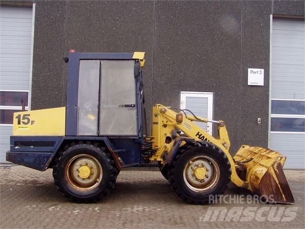 Hanomag 15F 輪胎式裝載機