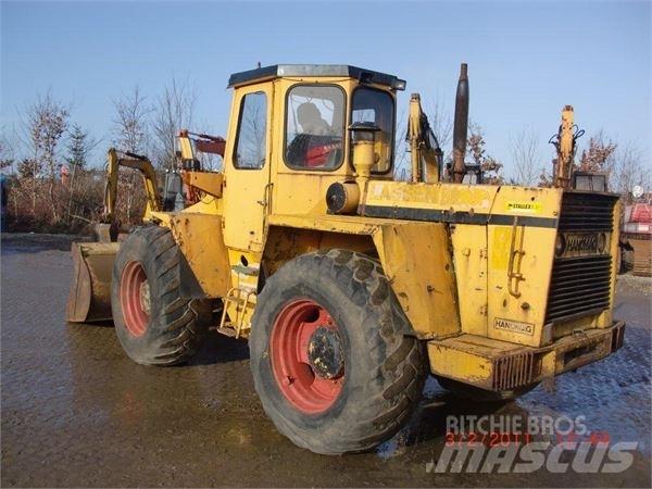 Hanomag 44C 輪胎式裝載機
