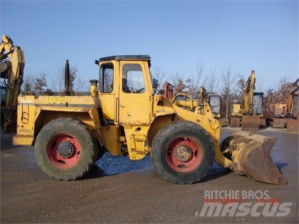 Hanomag 44C 輪胎式裝載機