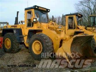 Hanomag 44D 輪胎式裝載機
