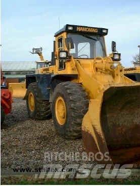 Hanomag 44D 輪胎式裝載機