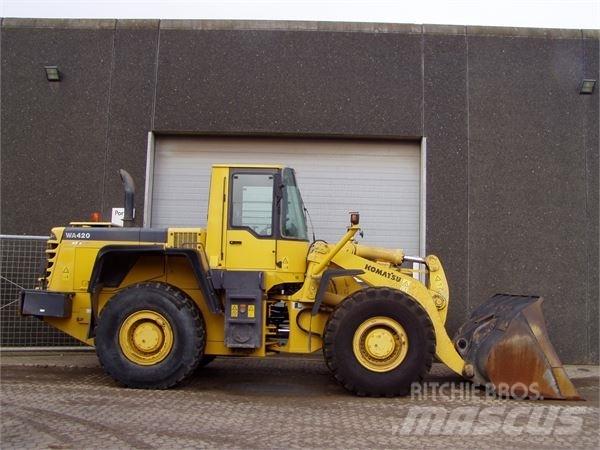 Komatsu WA420-3H 輪胎式裝載機