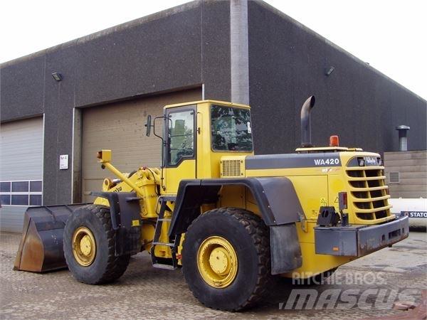 Komatsu WA420-3H 輪胎式裝載機