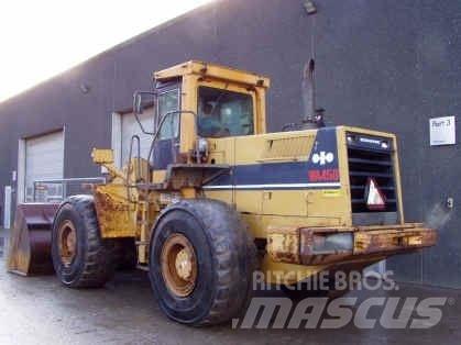 Komatsu WA450-1 輪胎式裝載機