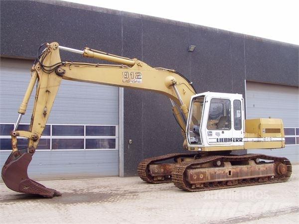 Liebherr 912 履帶式 挖土機/掘鑿機/挖掘機