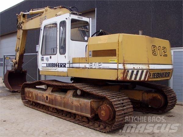 Liebherr 912 履帶式 挖土機/掘鑿機/挖掘機