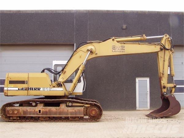 Liebherr 912 履帶式 挖土機/掘鑿機/挖掘機