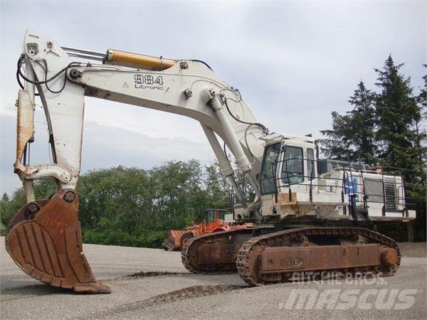Liebherr 984C HD 履帶式 挖土機/掘鑿機/挖掘機