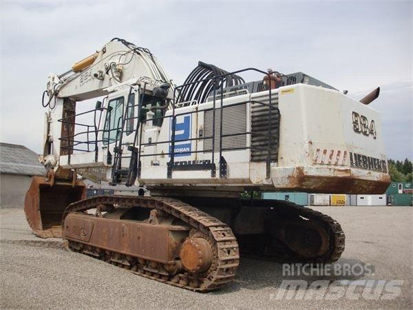 Liebherr 984C HD 履帶式 挖土機/掘鑿機/挖掘機