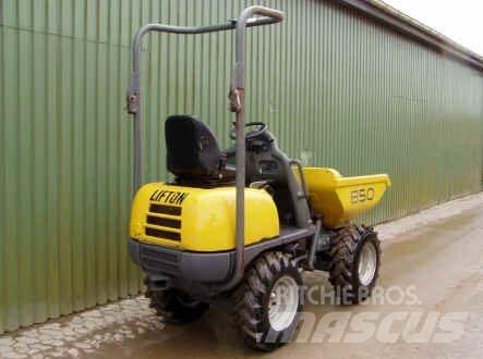 Lifton 850 鉸接式起吊車