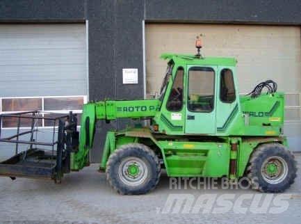 Merlo P25.11XS 伸縮臂操作車