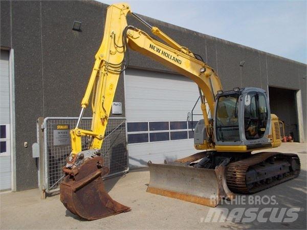 New Holland E150 履帶式 挖土機/掘鑿機/挖掘機