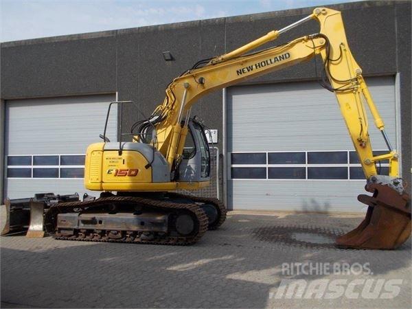 New Holland E150 履帶式 挖土機/掘鑿機/挖掘機
