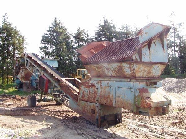 PowerScreen  篩分機