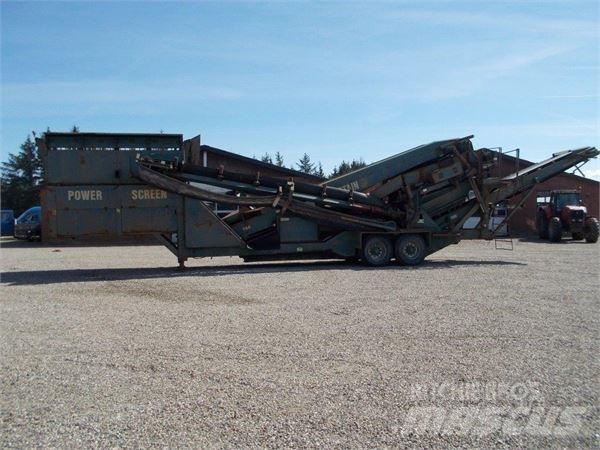PowerScreen CHIEFTAIN 篩分機